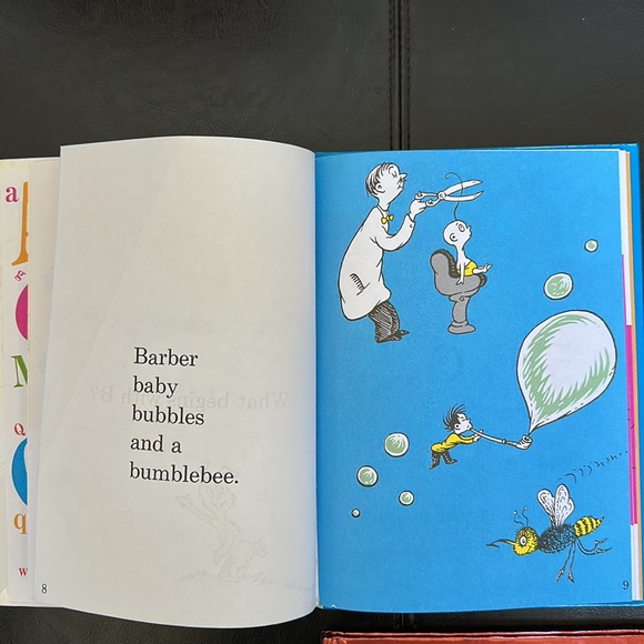 5 Hardcover Dr. Seuss Cat in Hat Beginner Books - Picture 7 of 16